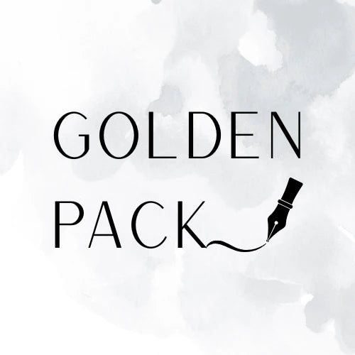Golden Pack x3